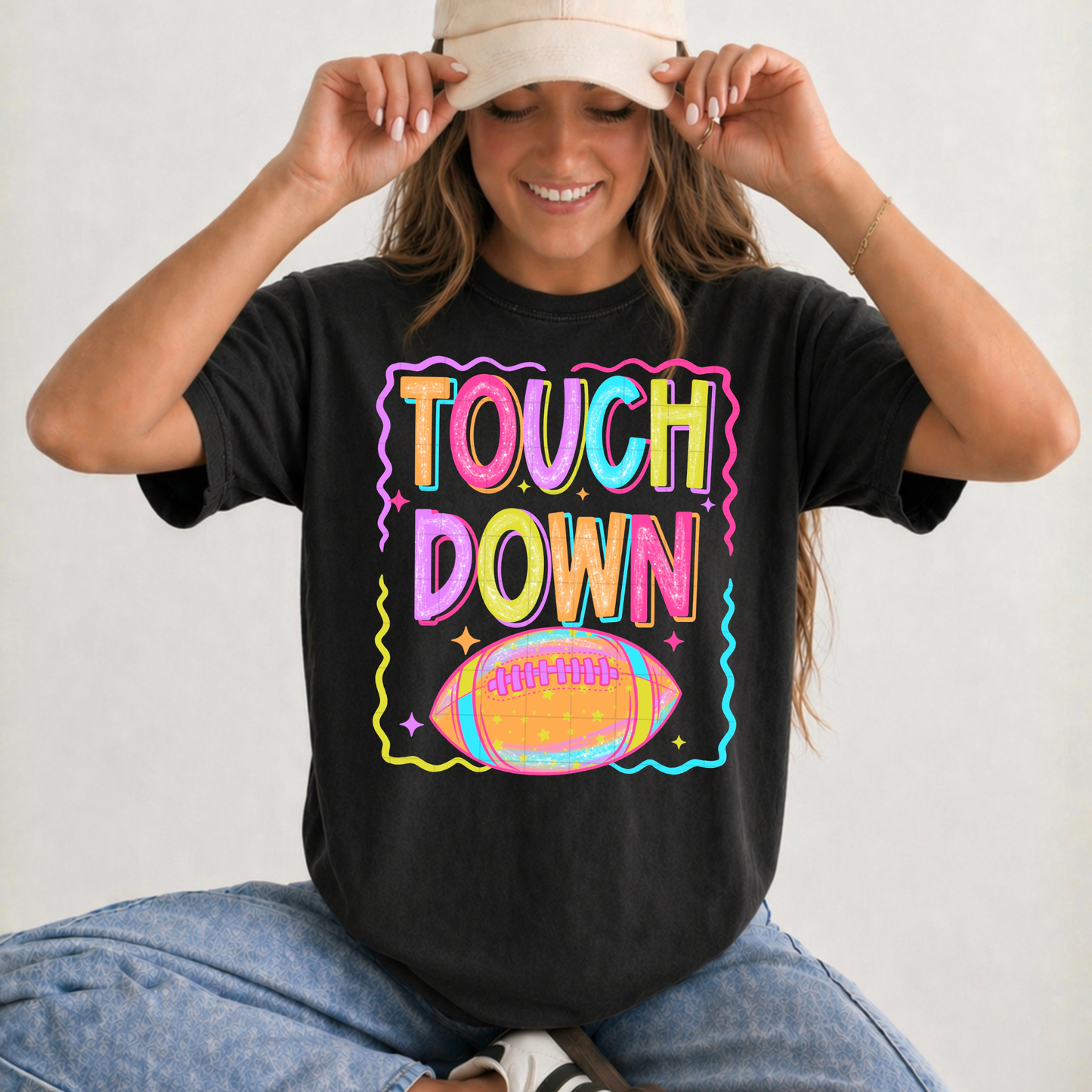 Neon Touchdown