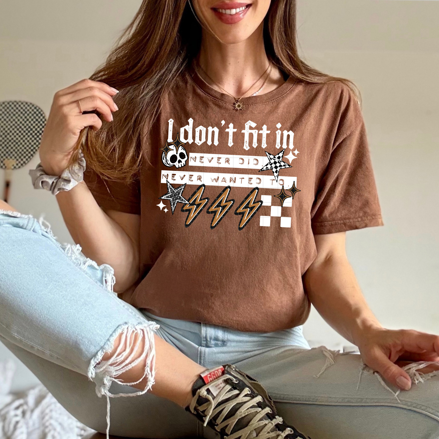 Never Fit In