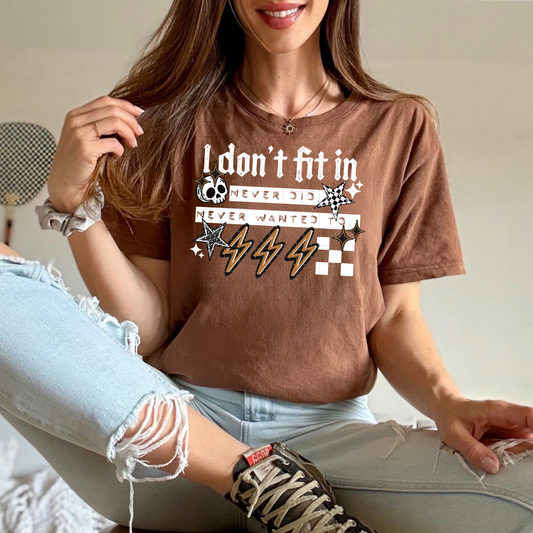 Never Fit In