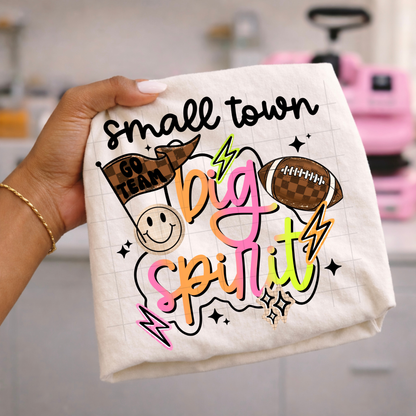 Small Town Big Spirit