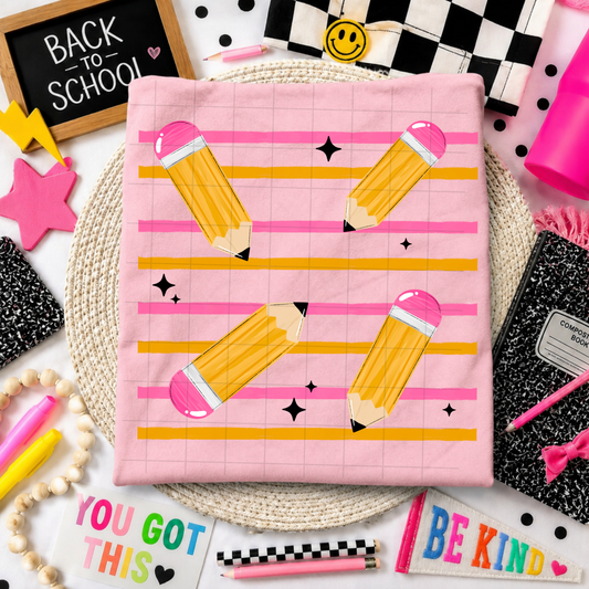Stripe Pencil