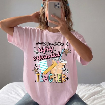 Overstimulated Teacher