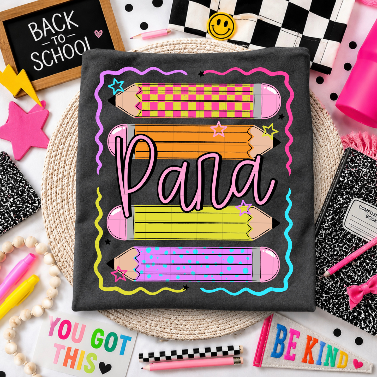 Para Pencils