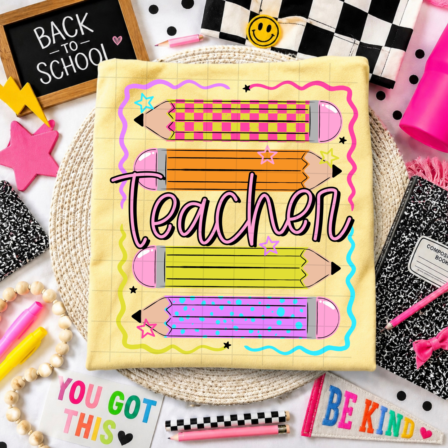 Teacher Pencils