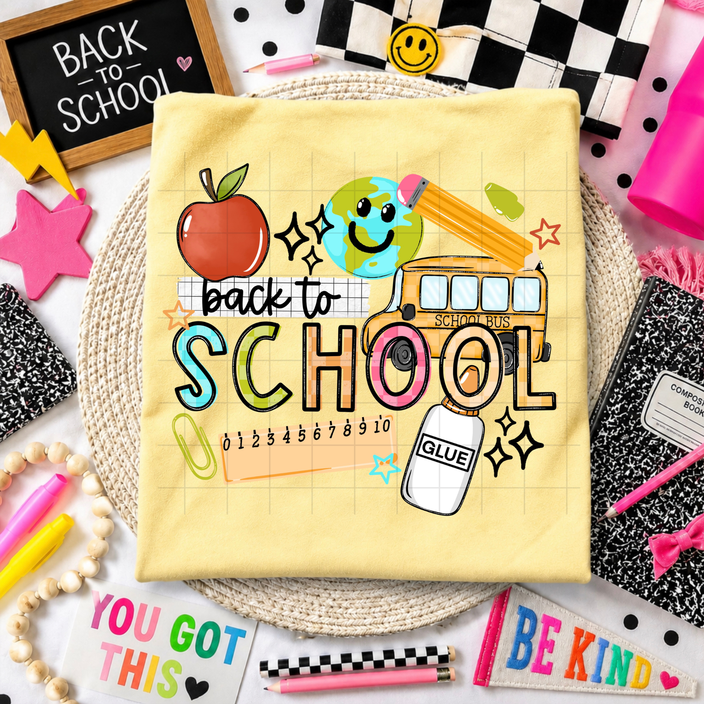 Back to School Bus