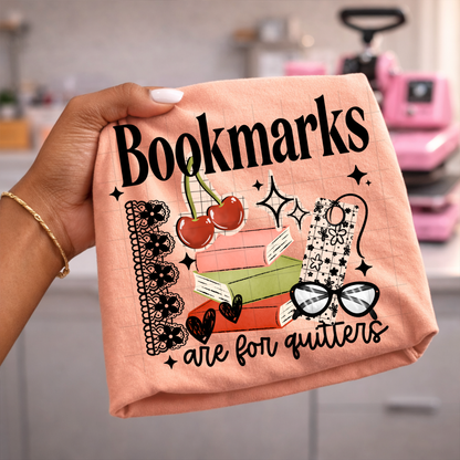 Bookmarks are for Quitters