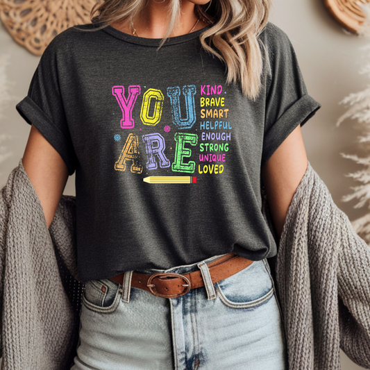 Teacher You Are
