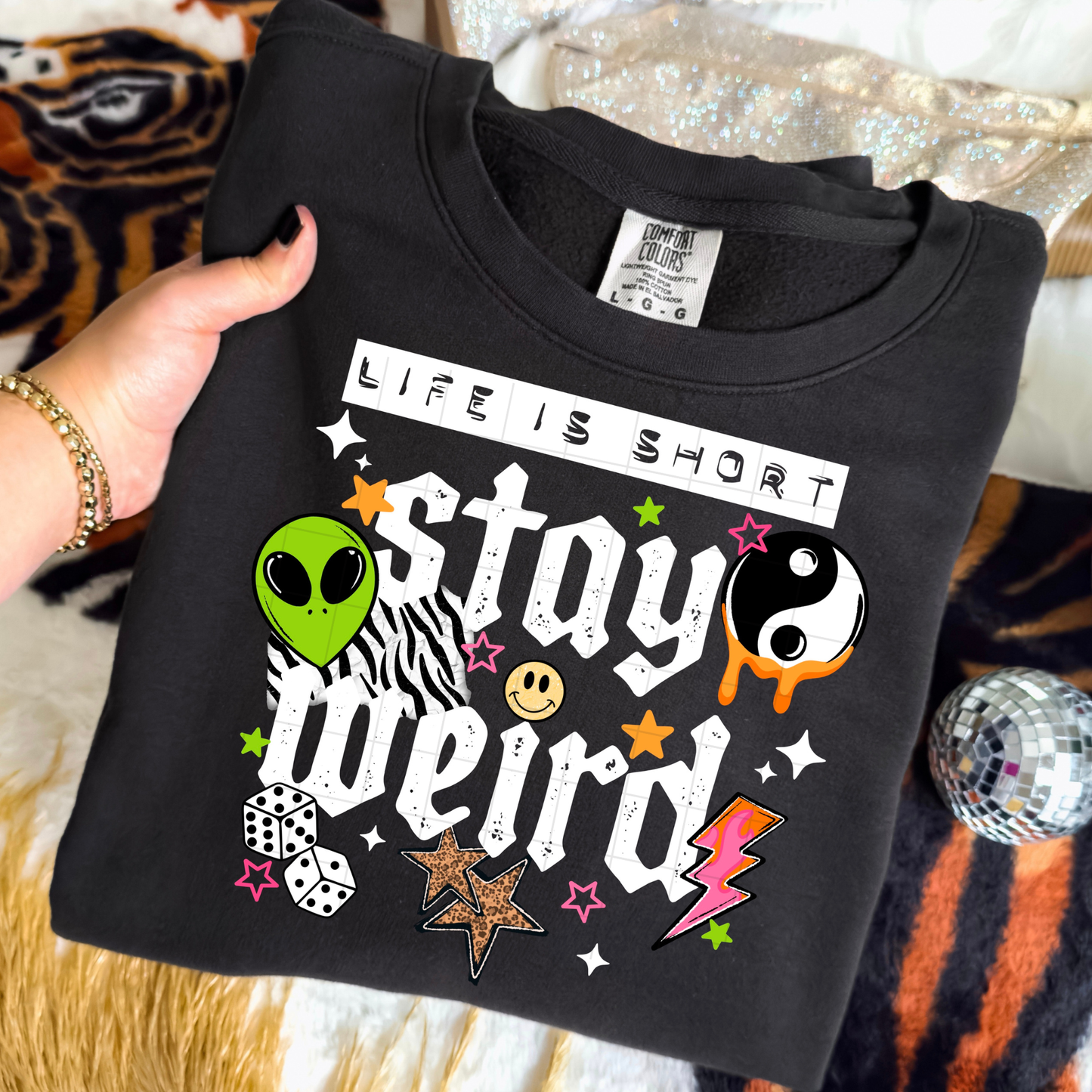 Stay Weird