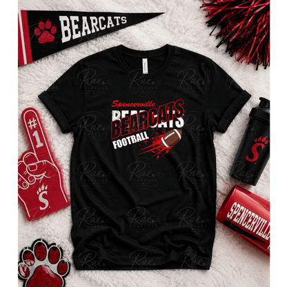 Angled Bearcats Football