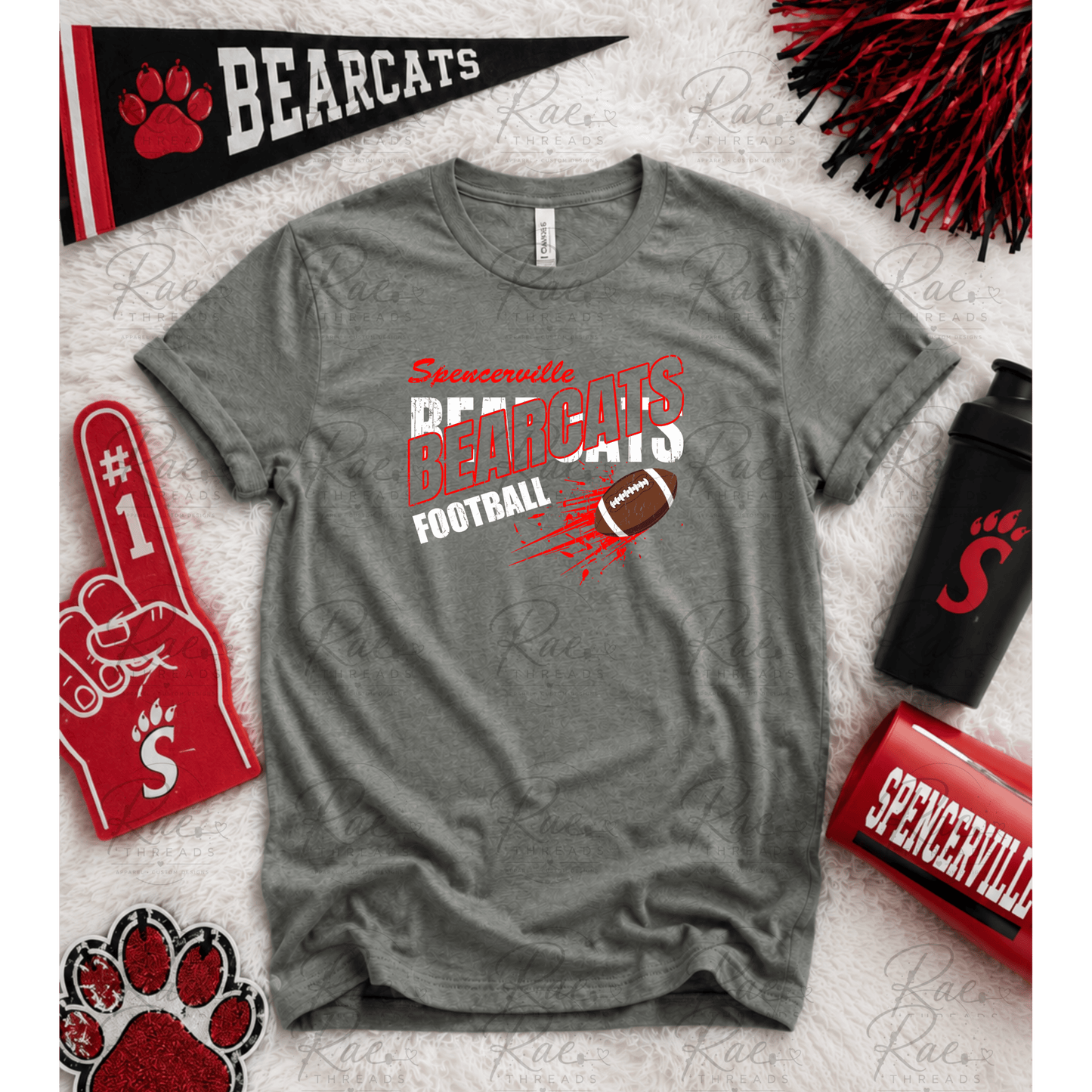 Angled Bearcats Football