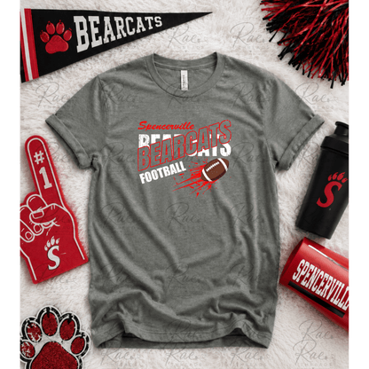 Angled Bearcats Football