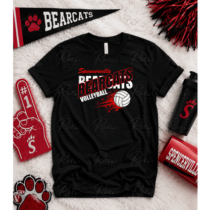 Spencerville Bearcats Volleyball