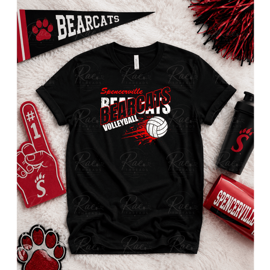 Spencerville Bearcats Volleyball