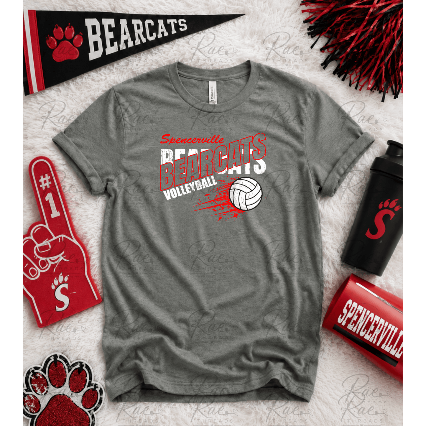 Spencerville Bearcats Volleyball