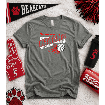 Spencerville Bearcats Volleyball
