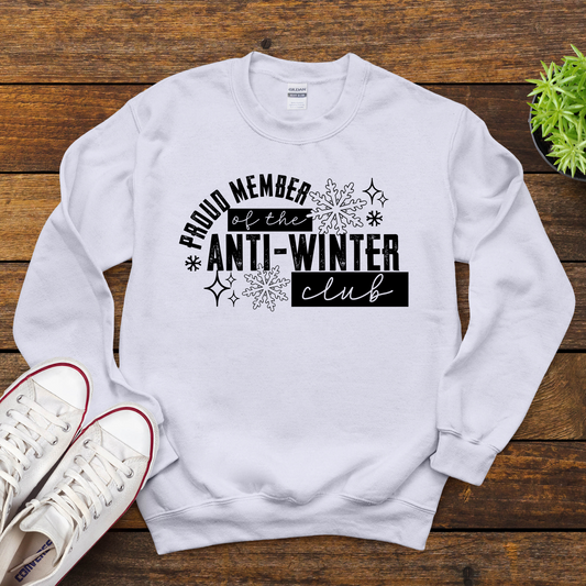 Anti Winter Club - DTF Transfer