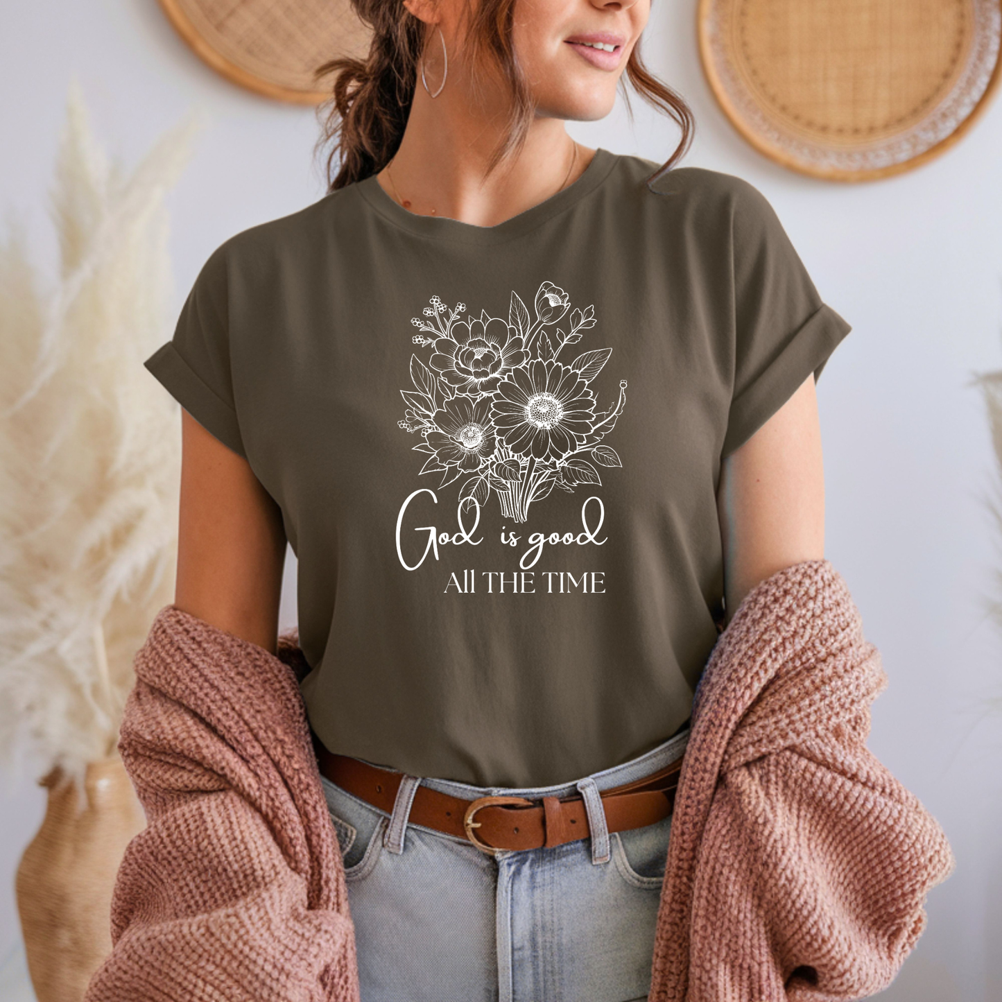 God is Good - DTF Transfer