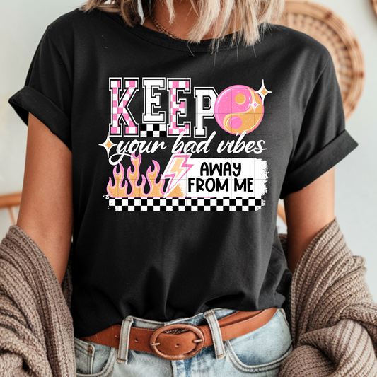 Bad Vibes - DTF Transfer