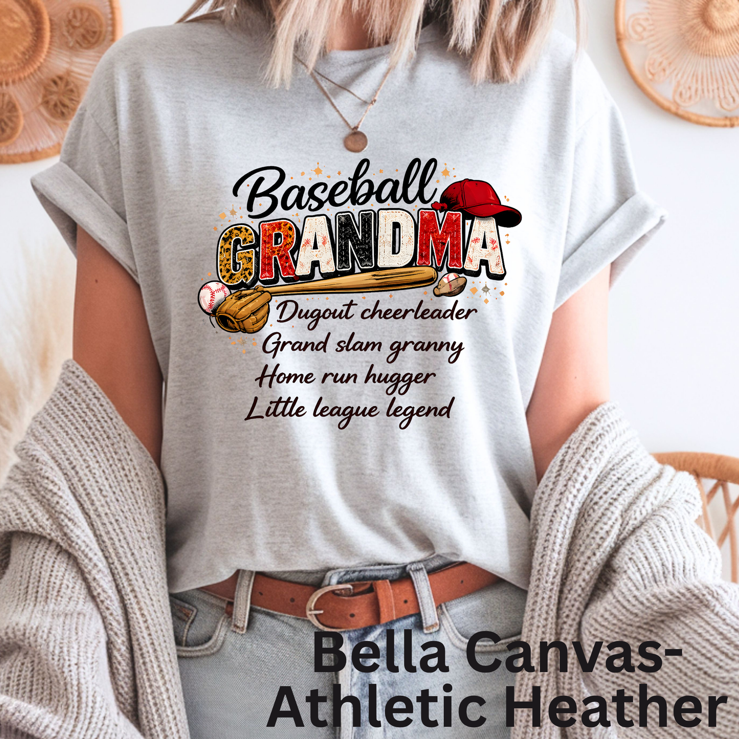 Baseball Grandma