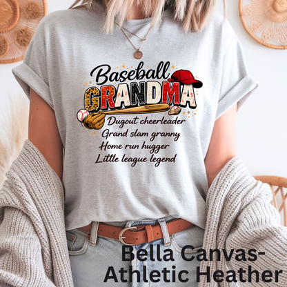 Baseball Grandma
