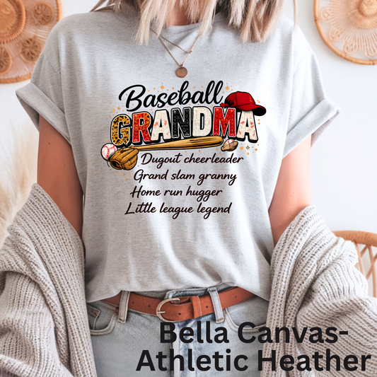 Baseball Grandma