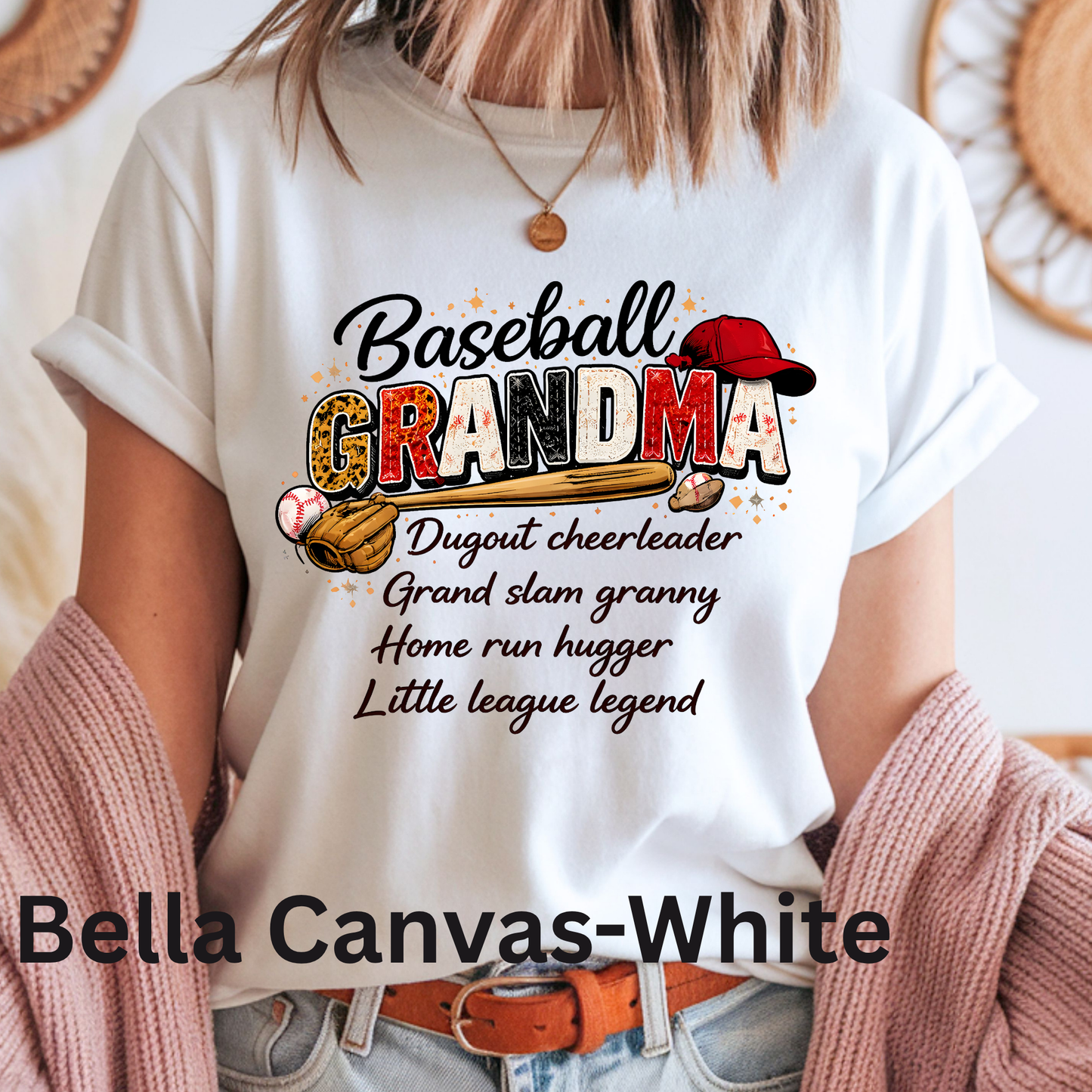 Baseball Grandma