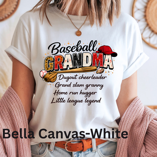 Baseball Grandma