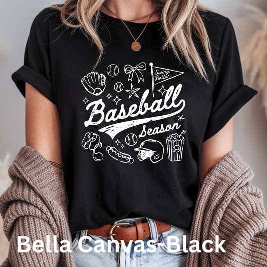 Baseball Season Collage