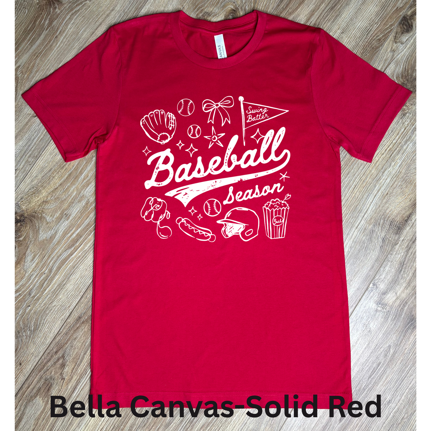 Baseball Season Collage