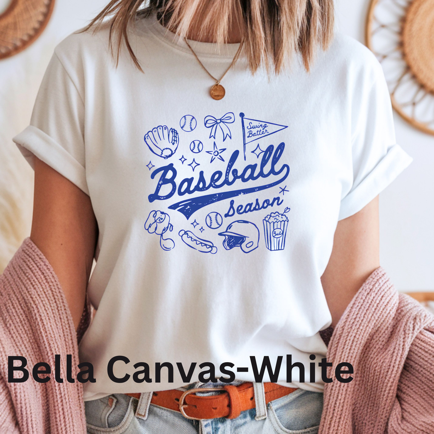 Baseball Season Collage