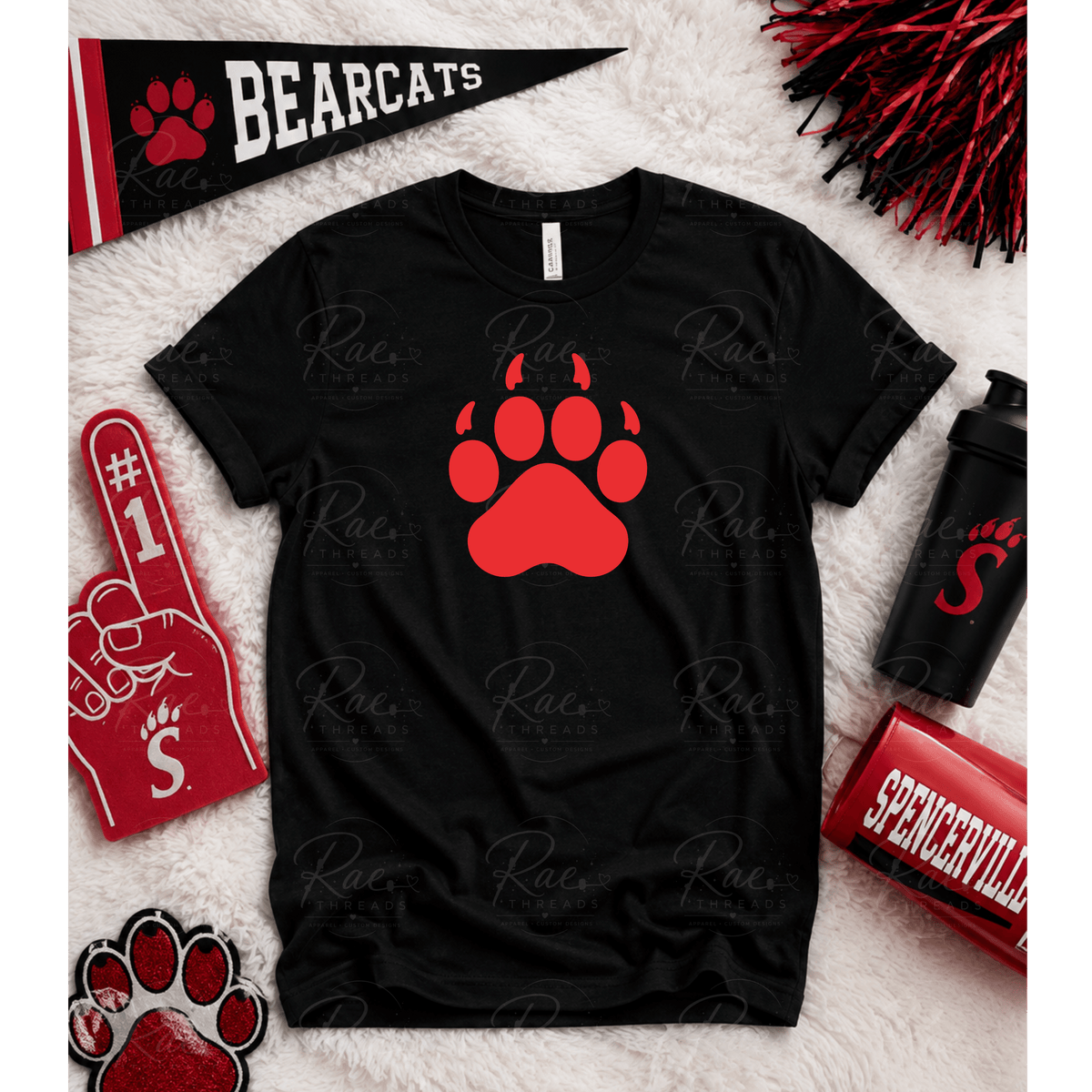 Bearcat Paw