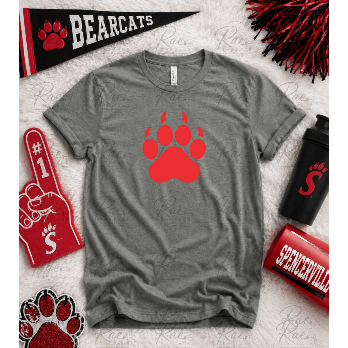 Bearcat Paw