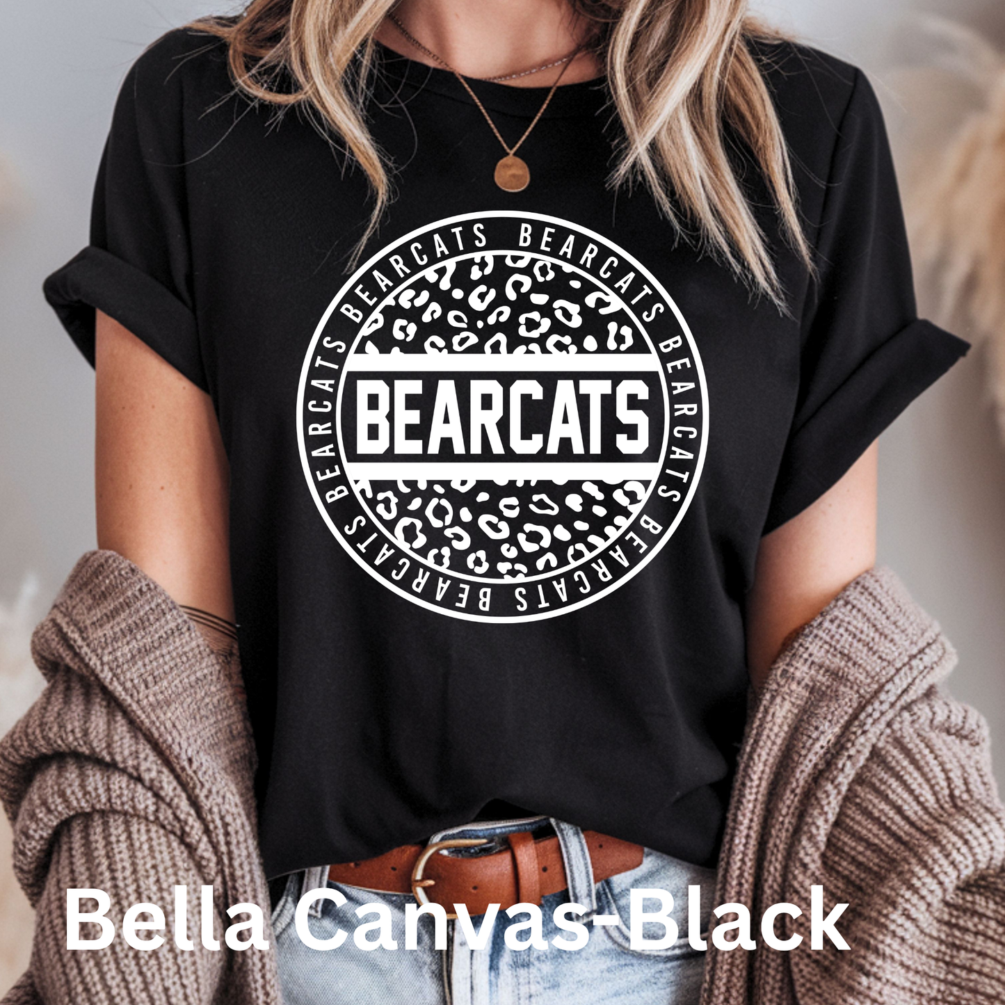 Round Leopard Bearcats