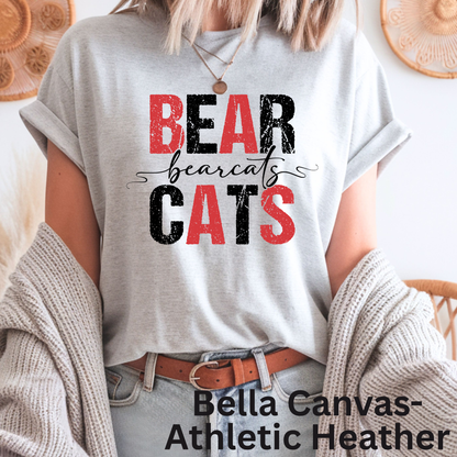 Print & Script Bearcats