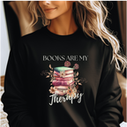 Books Are My Therapy
