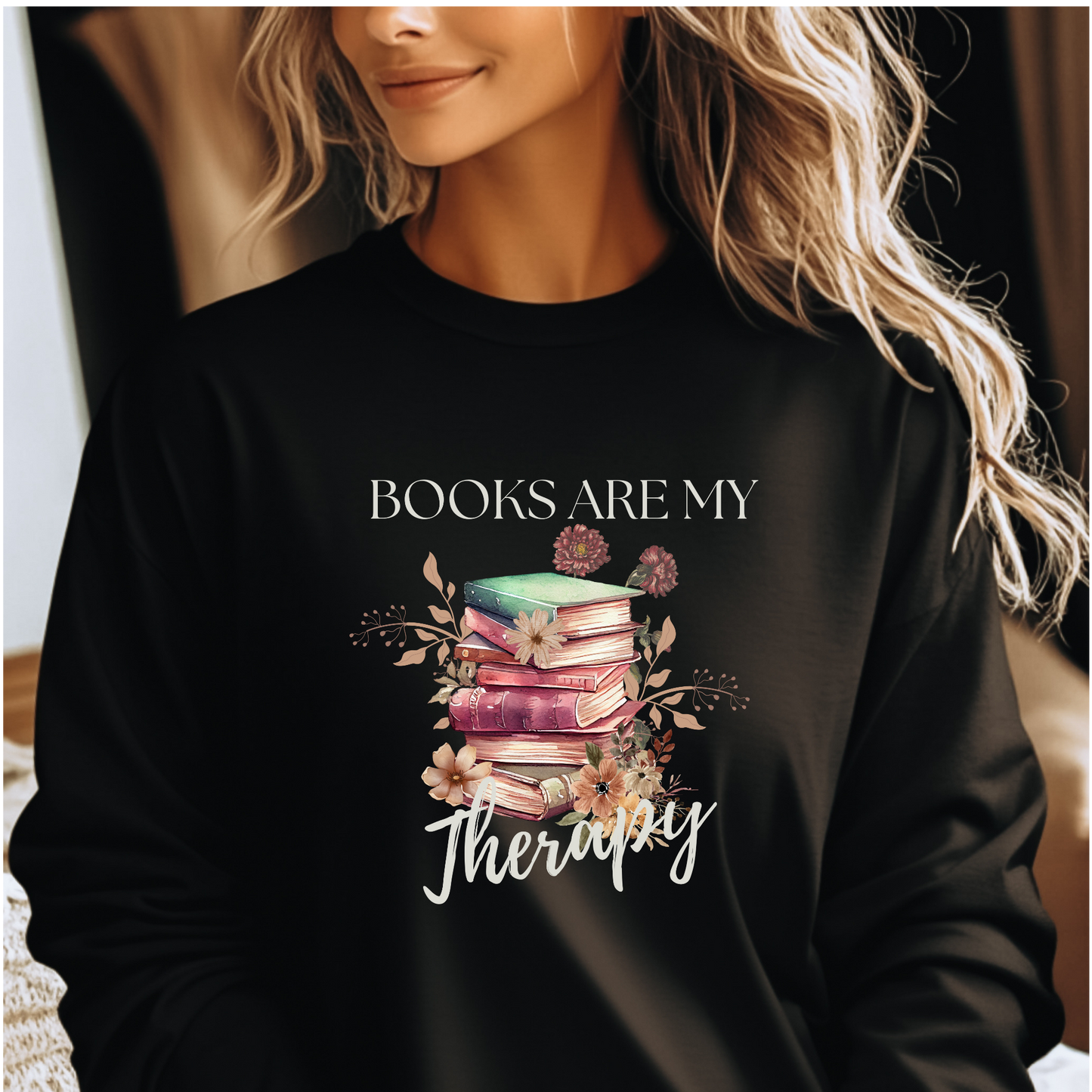 Books Are My Therapy