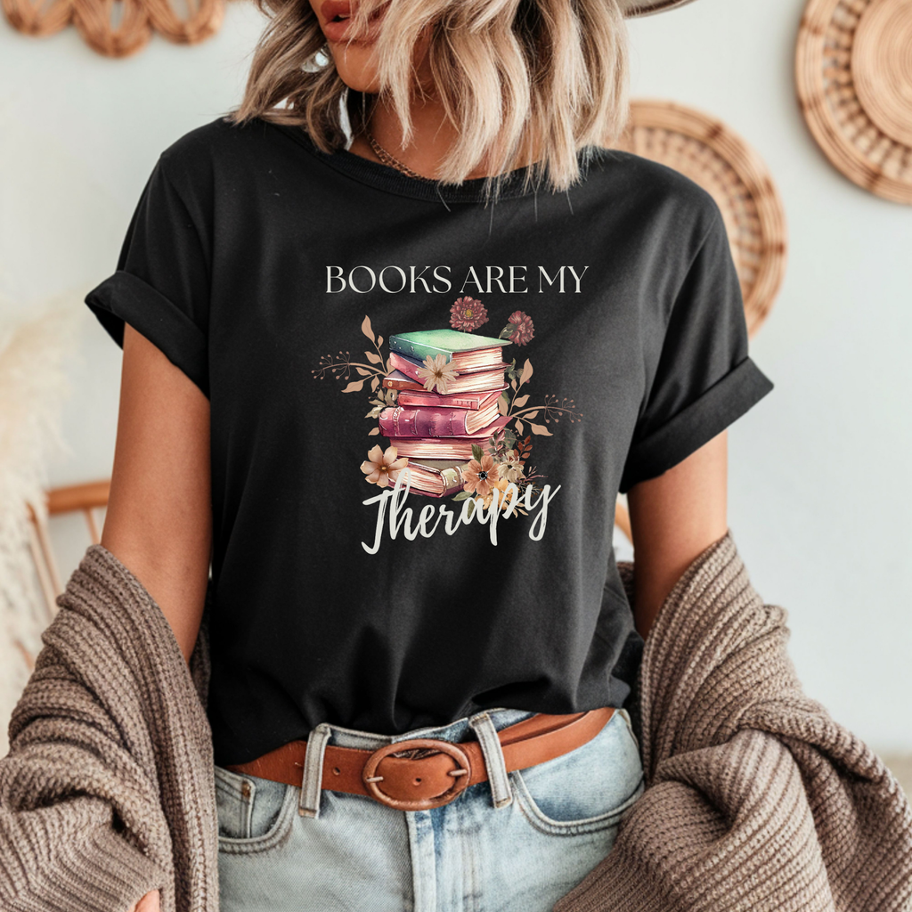 Books Are My Therapy