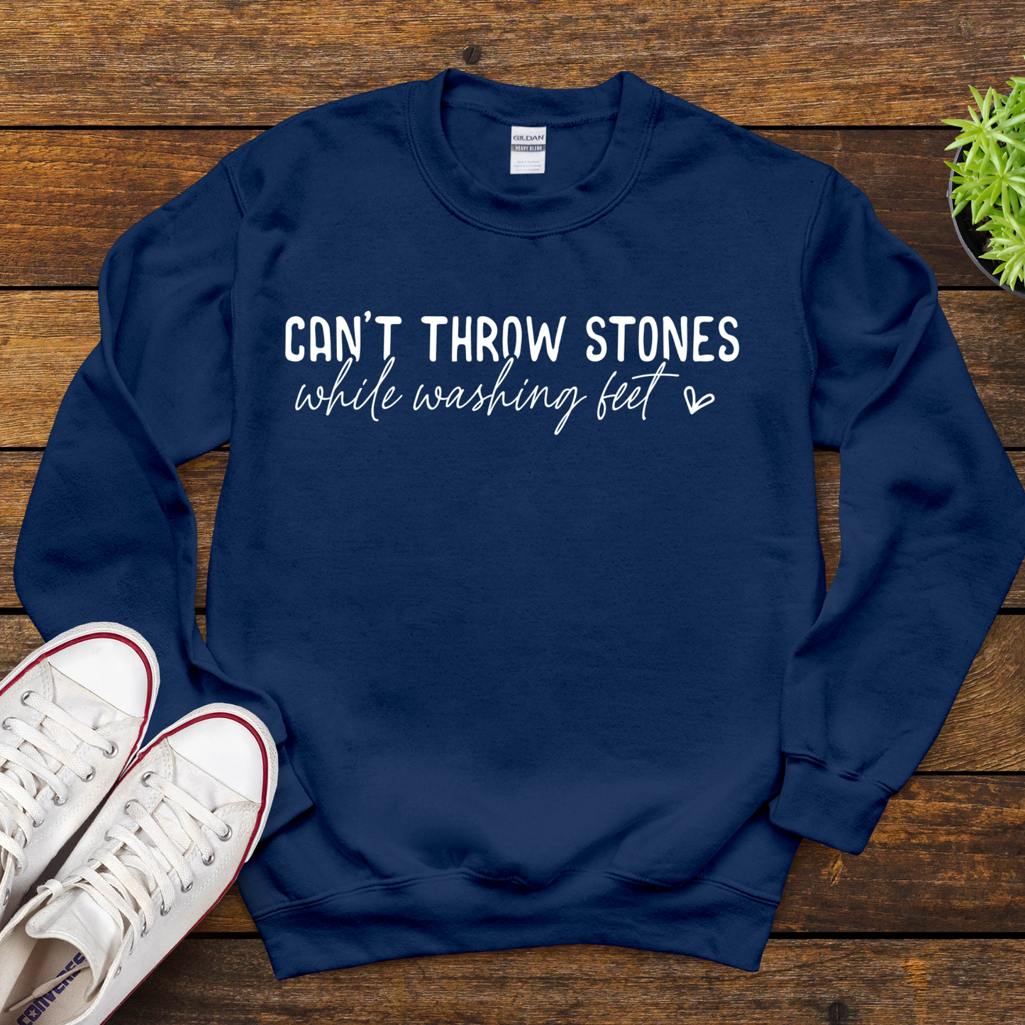 Can't Throw Stones