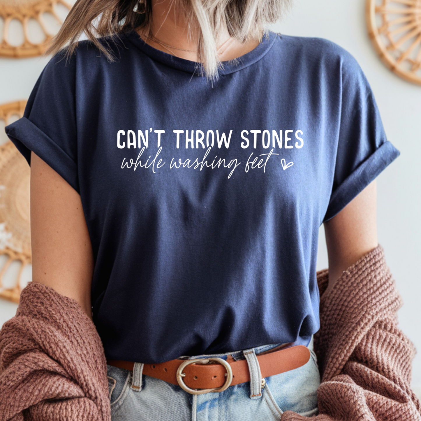 Can't Throw Stones