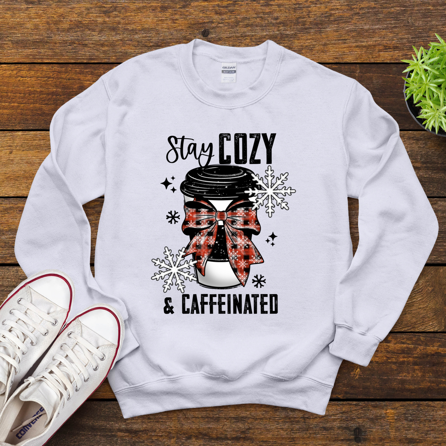 Cozy and Caffeinated