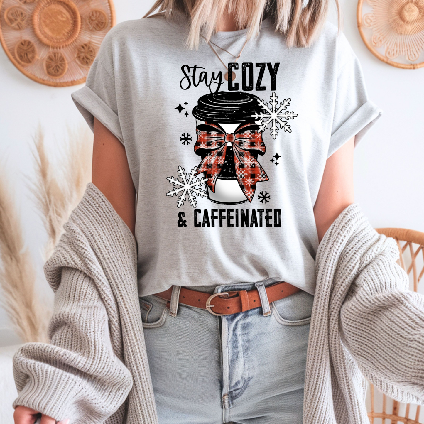 Cozy and Caffeinated