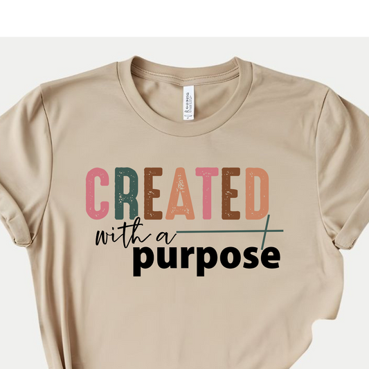 Created With a Purpose
