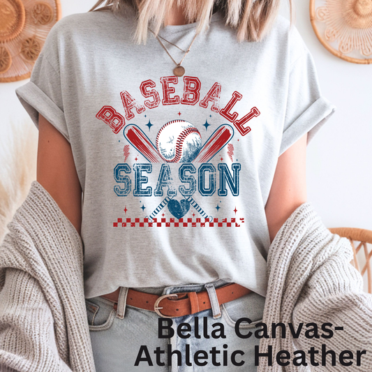 Distressed Baseball Season