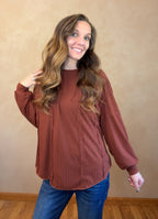 The Autumn Ease Long Sleeve - Multiple Colors