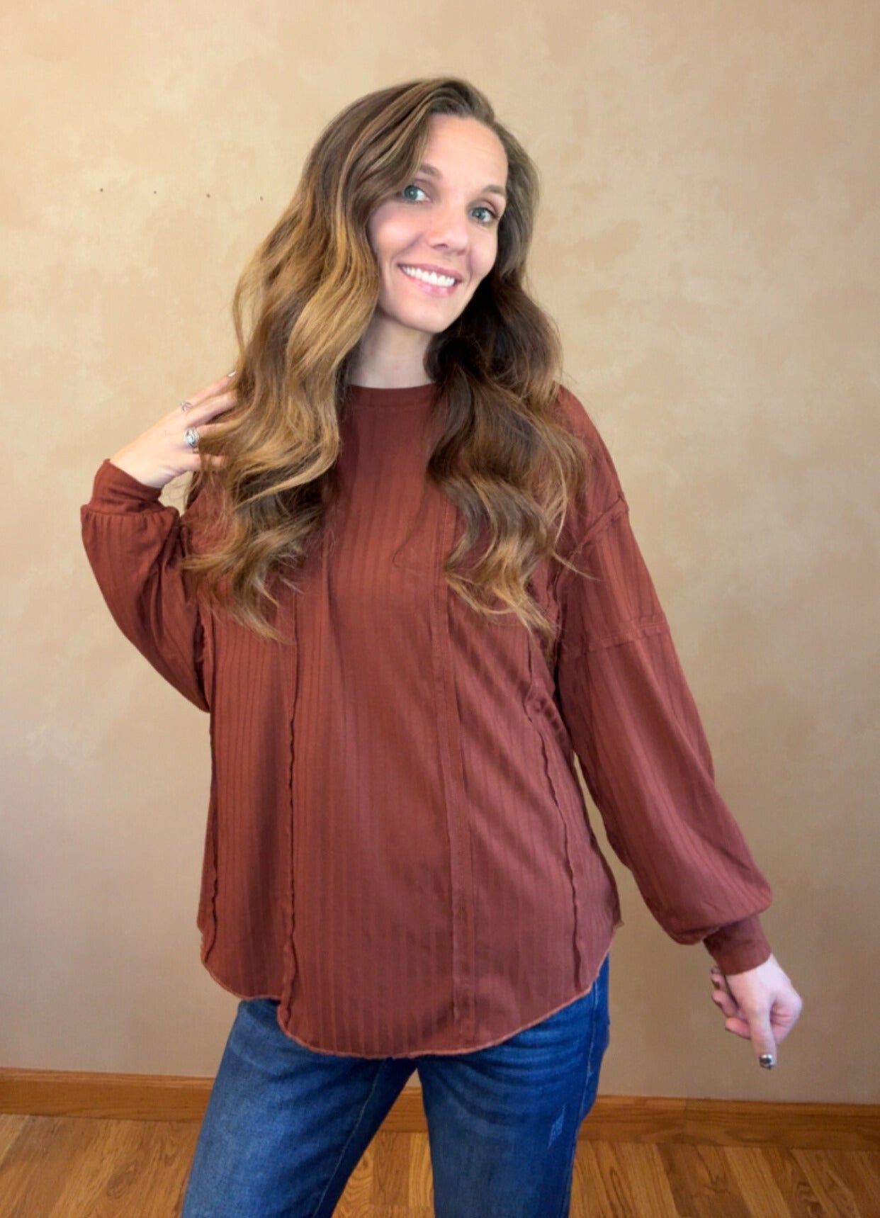 The Autumn Ease Long Sleeve - Multiple Colors