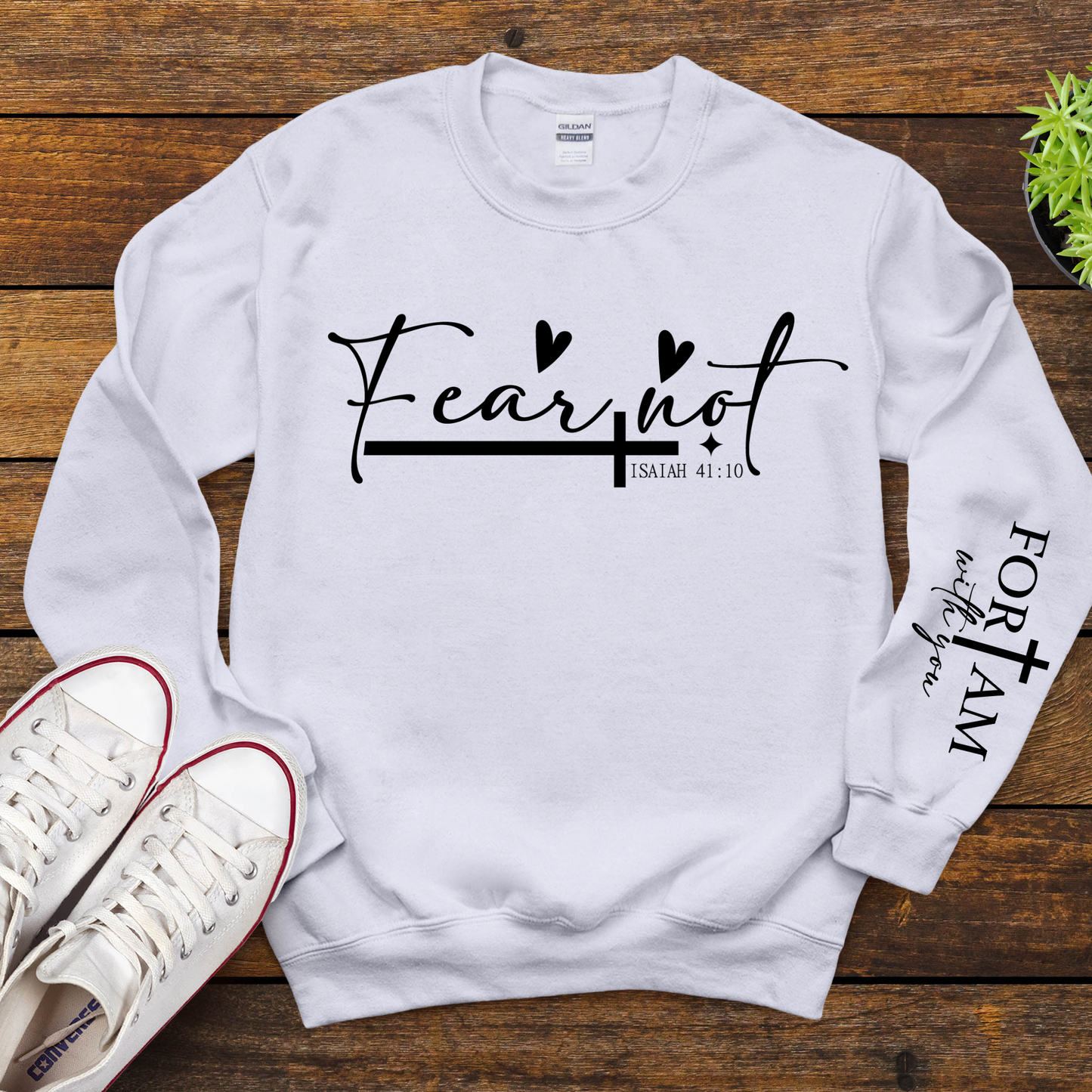 Fear Not - DTF Transfer