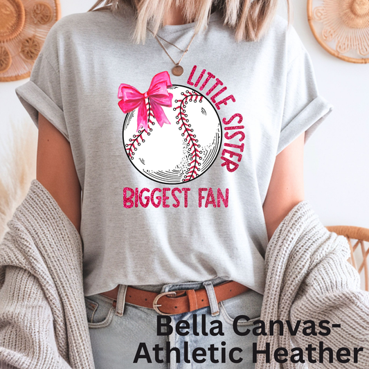 Little Sister Biggest Fan