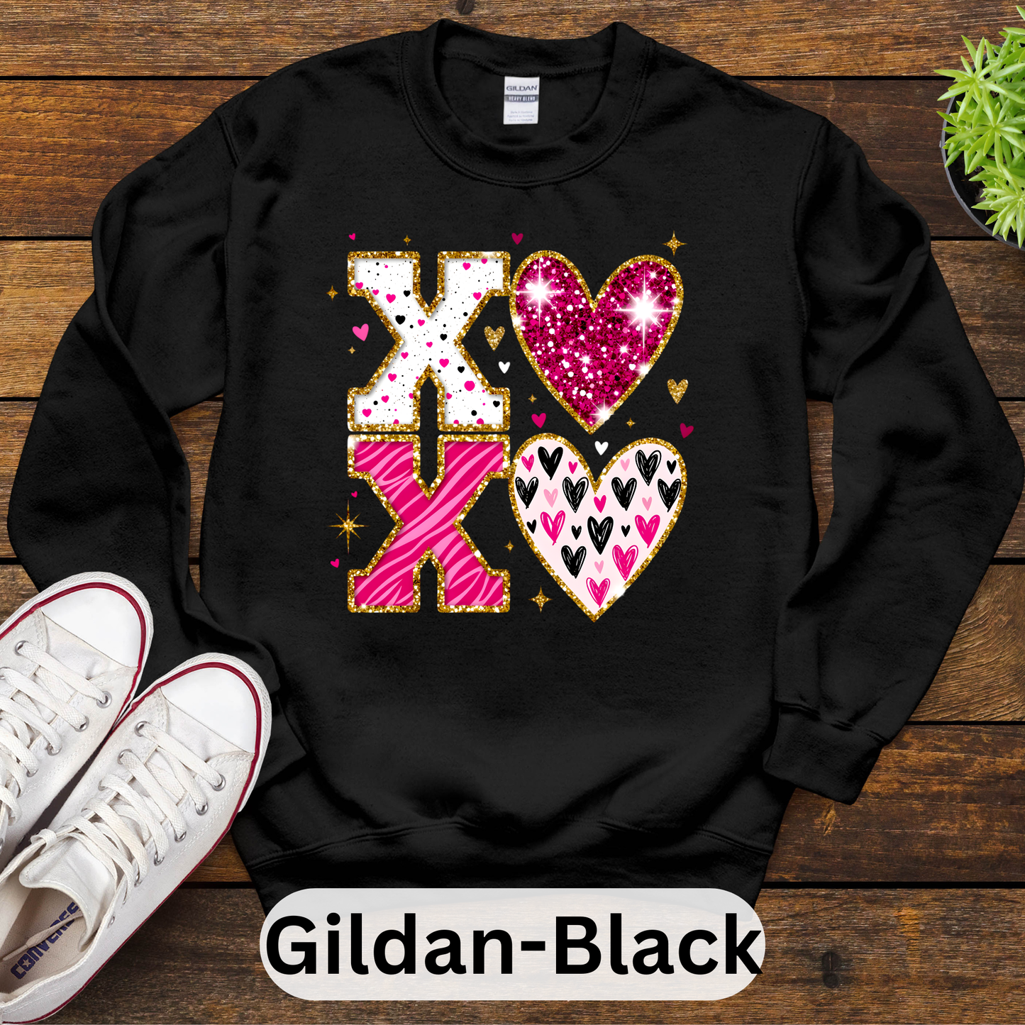 Glitter XOXO
