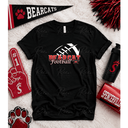 Gradient Bearcat Football