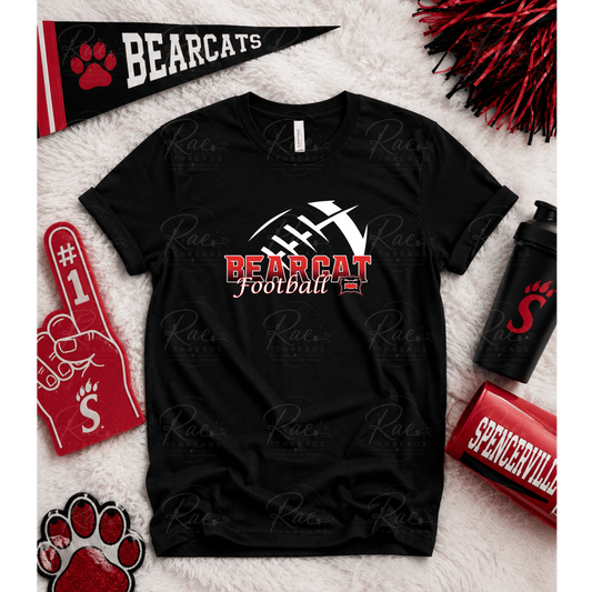 Gradient Bearcat Football